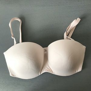 VS Convertible Strapless Bra 32DDD
